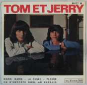 TOM ET JERRY - Marie Marie - 45T (EP 4 titres)