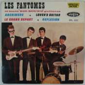 FANTÔMES - Archimède - 45T (EP 4 titres)