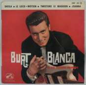 BLANCA BURT & SES GUITARES MAGIQUES - Le loco-motion - 45T (EP 4 titres)