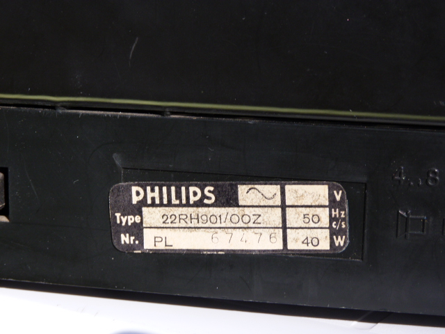 PLATINE TUNER Am/Fm Stereo Philips 22 Ah 690 Fonctionne Bel Etat EUR 100,00 - FR