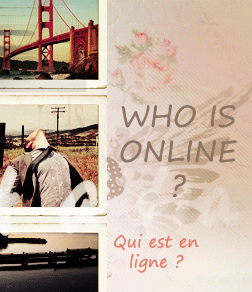Qui est en ligne ?