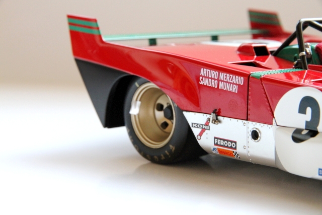 お*い様 1/43 Ferrari312PB '72 Targa Florio Ferrari 312PB Targa Florio 1972 – PITLANEITALIA