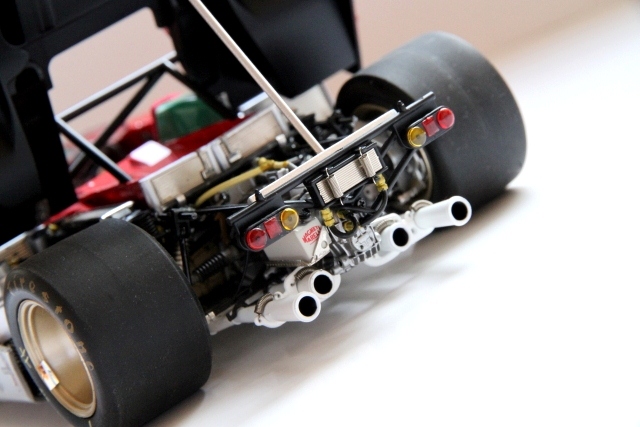 GMP G1804111 Echelle 1/18 | FERRARI 312P N 3 WINNER TARGA FLORIO 1972 A