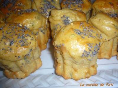 Blog de fati78 : LA CUISINE DE FATI, PETITS CANNELÉS AU FROMAGE