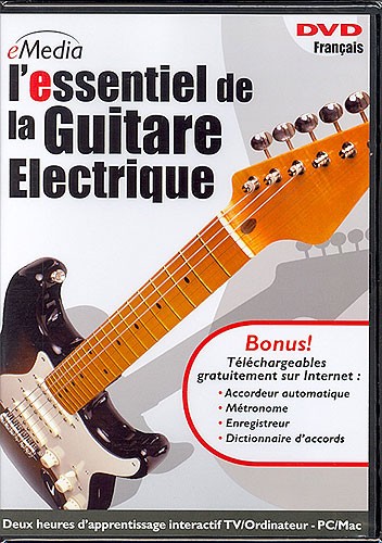DVD L'Essentiel de la guitare �lectrique