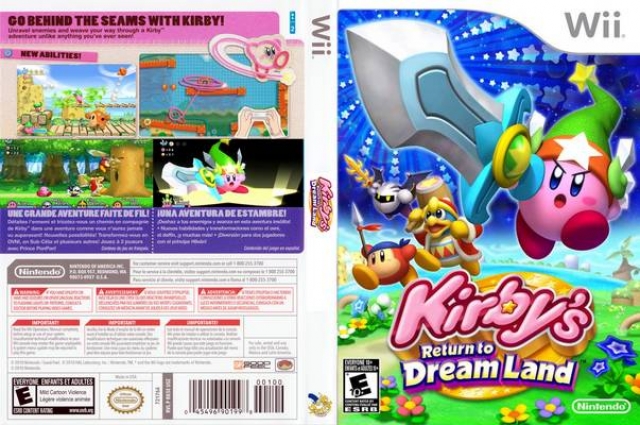 Kirby Return To Dreamland Sale