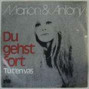 BARRIÈRE ALAIN - MARION & ANTONY - Tu t'en vas - 45T (SP 2 titres)