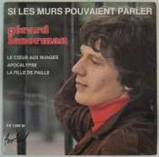 LENORMAN GÉRARD - Si les murs pouvaient parler - 45T (EP 4 titres)