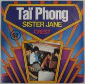 GOLDMAN JEAN-JACQUES - TAÏ PHONG - Sister Jane - 45T (SP 2 titres)
