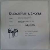 GUESCH PATTI - Bon anniversaire - 45T (SP 2 titres)