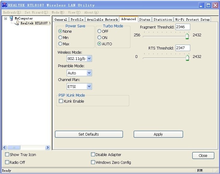 Realtek Rtl8187 Wireless Lan Utility Windows 7 Downloadl