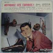 TRENET CHARLES - JEAN LECCIA ET SON ORCHESTRE - Astiquez les cuivres ! - 45T (EP 4 titres)