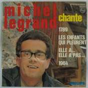 LEGRAND MICHEL - 1789 - 45T (EP 4 titres)