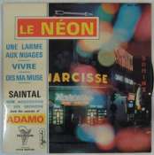 ADAMO - SAINTAL OSCAR - Les succés d'Adamo - 45T (EP 4 titres)