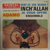 ADAMO - SAINTAL OSCAR - Les succés d'Adamo - 45T (EP 4 titres)
