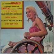ADAMO - SAINTAL OSCAR - Les succés d'Adamo - 45T (EP 4 titres)