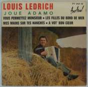ADAMO - LOUIS LEDRICH - Joue Adamo - 45T (EP 4 titres)