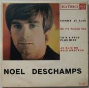 DESCHAMPS NOËL - Comme je suis - 45T (EP 4 titres)
