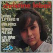 LEBAIL CHRISTINE - Johnny SP 09 603/11 - 45T (EP 4 titres)