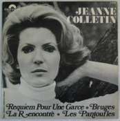 COLLETIN JEANNE - Requiem pour une garce - 45T (EP 4 titres)
