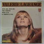 LAGRANGE VALÉRIE - Moitié ange moitié bête - 45T (EP 4 titres)