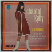 KELLY CHANTAL - Caribou - 45T (EP 4 titres)