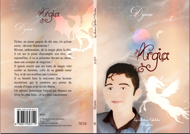 Mon premier roman pour enfant : Argia 1111020842361341918996235