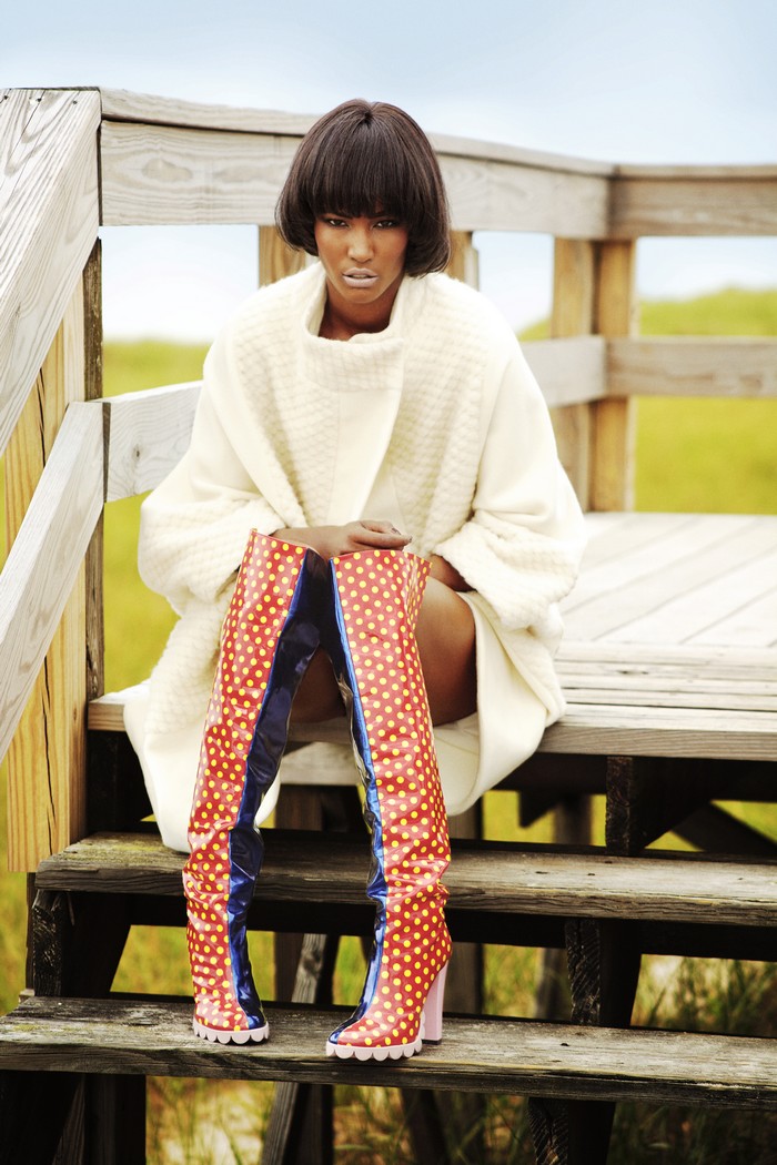 Sessilee Lopez by Peter Stanglmayr (Back for Good - Flair Austria October 2011) 9