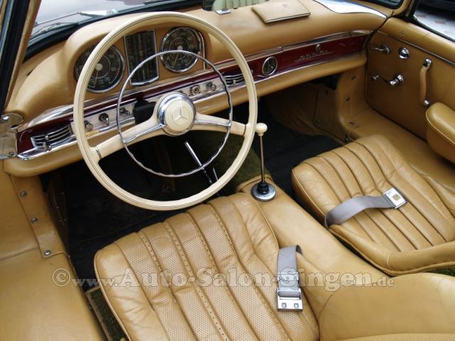 Mercedes 300 SL cabriolet 1957 1111040204031109379003696