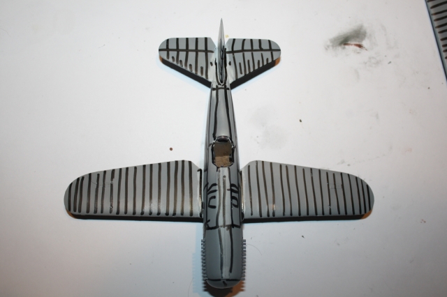 Curtiss P-6E Hawk [Classic Airframes] 1/48  (cp6e) 1111051058151049899010186