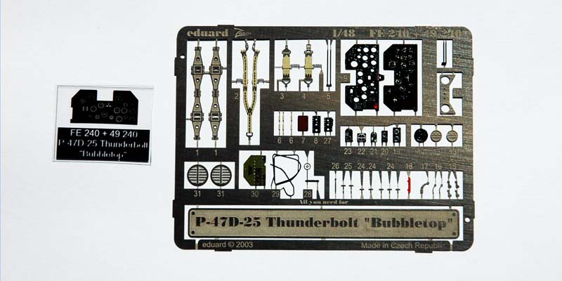 [TAMIYA] 1/48 - Republic P-47D Thunderbolt bubbletop  111106022339558509012143