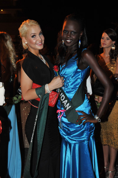 +++ GOLD APPLE 69: MISS WORLD 2012 - AFRICA CANDIDATES - Page 7 111109110420454329025064