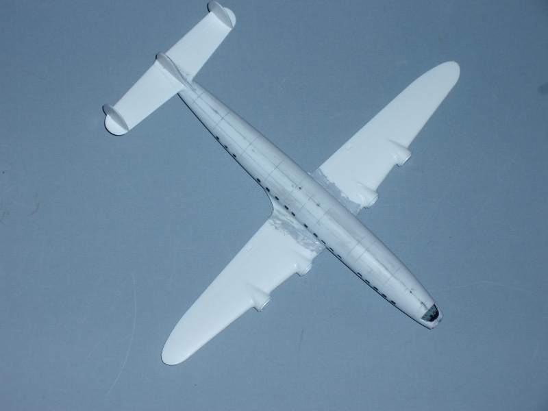 [Concours Liners] [REVELL] LOCKHEED L.1049G SUPER CONSTELLATION 1/144ème  111110044942856639031479