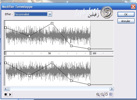 Réglage du volume ou coupure d’un morceau de musique trop long dans flash 111112115216692889039282