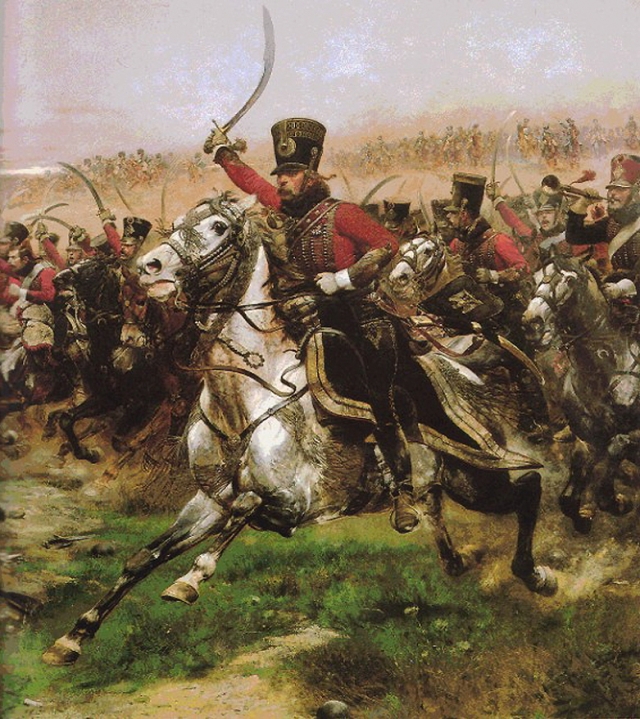Robert Gaspard Nicolas Custine, major du 8ème hussards 111113025642590209043882