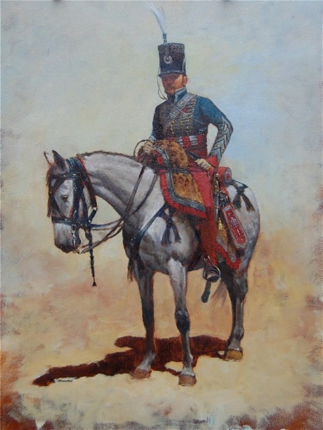 Robert Gaspard Nicolas Custine, major du 8ème hussards - Page 3 111113025647590209043884