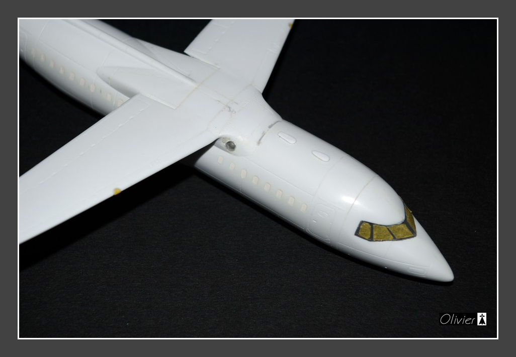 [Concours Liners] BAe RJ85, Air France City Jet, Revell 1/144 111117022402265079061753