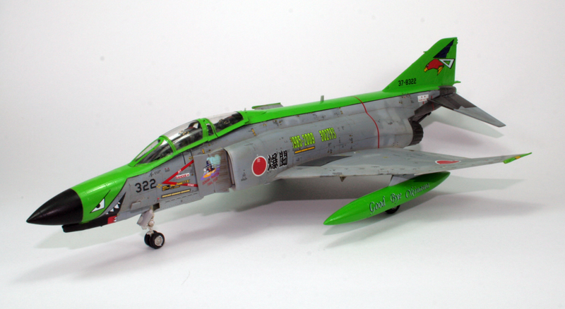 [Hasegawa] Mitsubishi / Mc Donnell Douglas F-4EJ Kai Phantom II 1111190203271392069069146