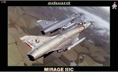 [Eduard] 1/48 - Dassault Mirage IIIC  111123032354476909087979