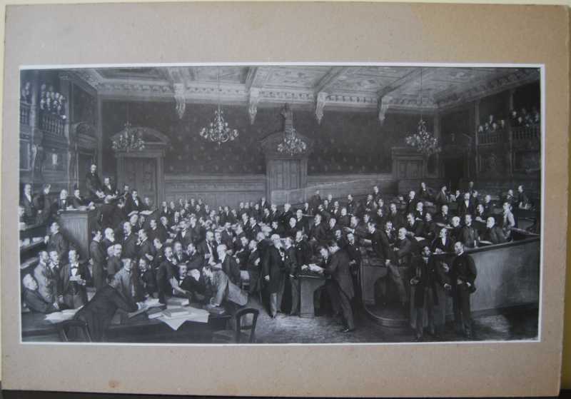   Le Conseil de Paris en scéance COEYLAS photo BRAUN &Cie
