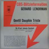 Album Gentil dauphin triste de Gerard Lenorman sur CDandLP