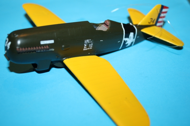 Curtiss P-6E Hawk [Classic Airframes] 1/48  (cp6e) 1112030324261049899128940
