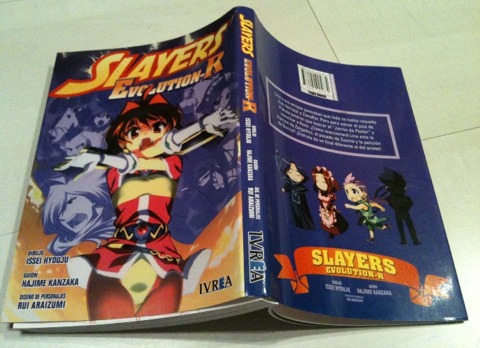 Tout savoir sur les mangas de Slayers ! - Page 2 111203034503898889129029