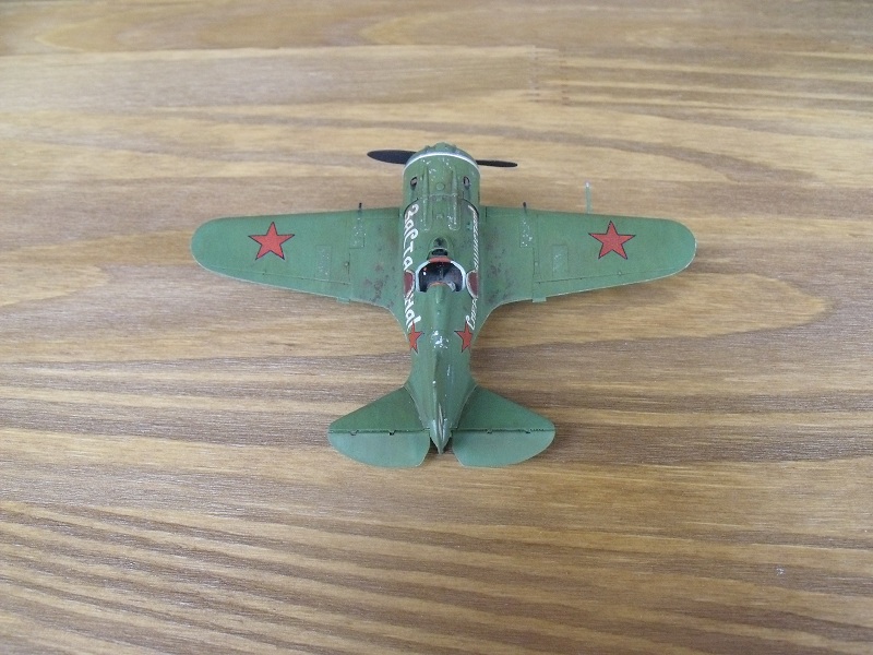 Polikarpov I-16 [ ICM - 1/72ème] 111207013354847069146418