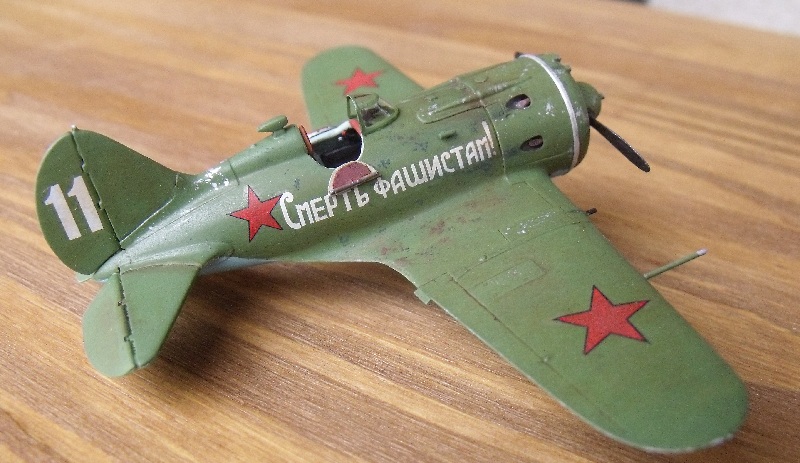 Polikarpov I-16 type 24 mosca/rata [ICM] 1/72 - Page 2 111207013416847069146427
