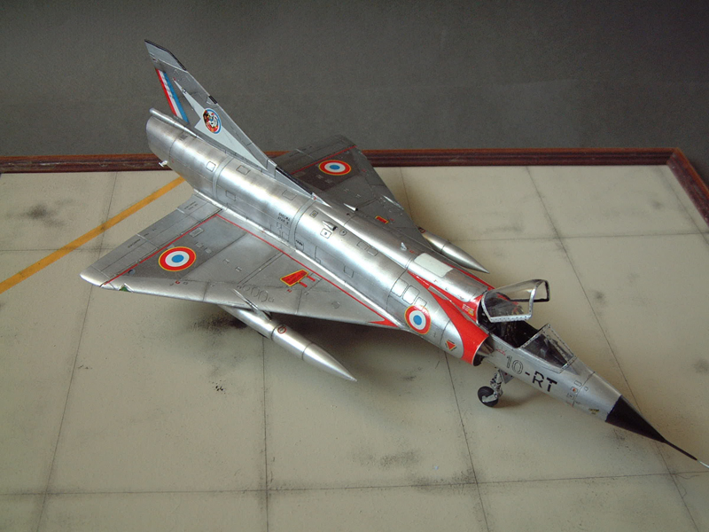 [Eduard] Mirage IIIC, 1/48e 111210050059476909161681