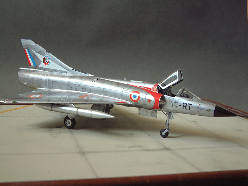 [Eduard] Mirage IIIC, 1/48e 111210050126476909161686