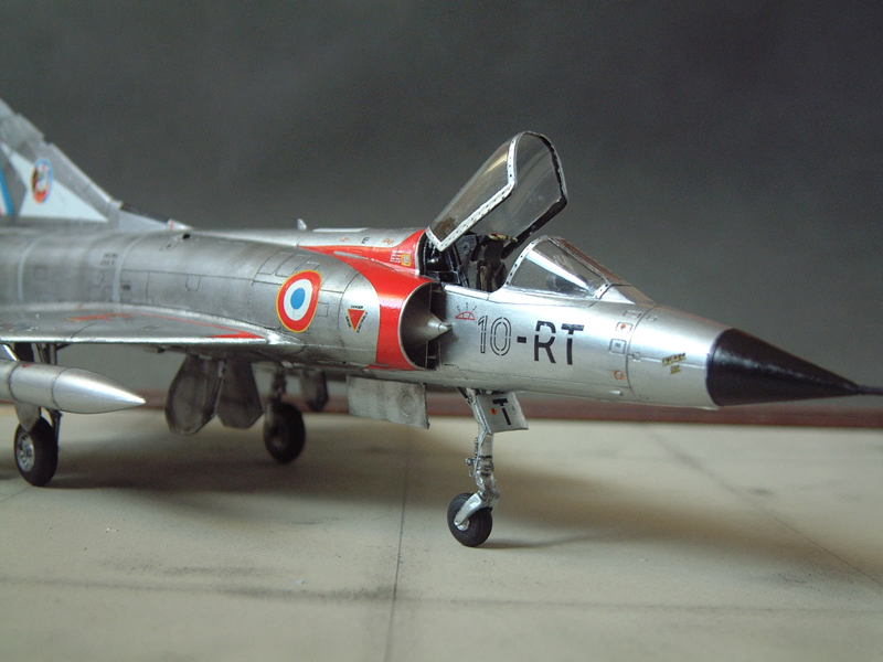 [Eduard] Mirage IIIC, 1/48e 111210050152476909161689