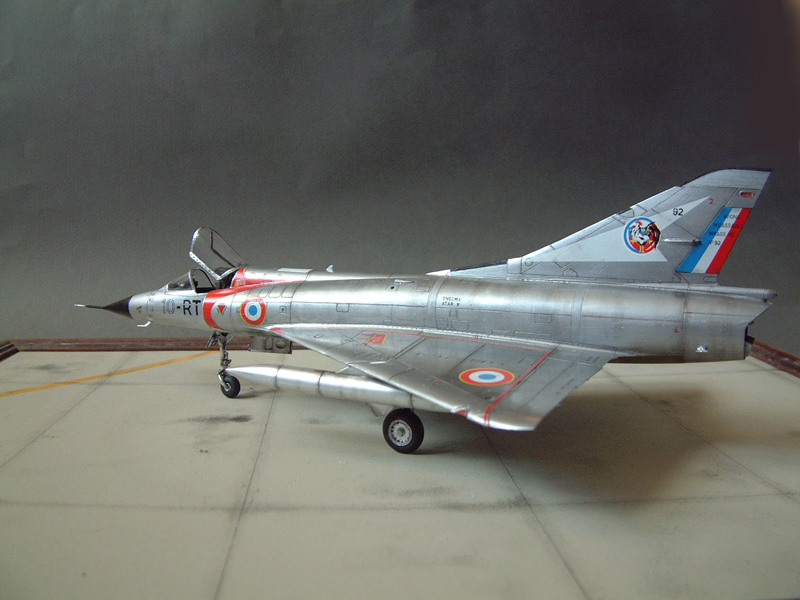 [Eduard] Mirage IIIC, 1/48e 111210050238476909161691