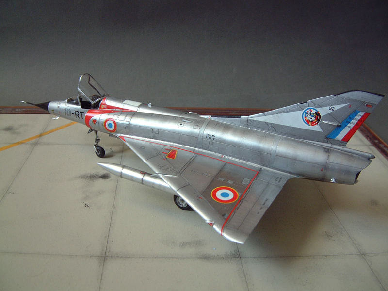 [Eduard] Mirage IIIC, 1/48e 111210050304476909161693